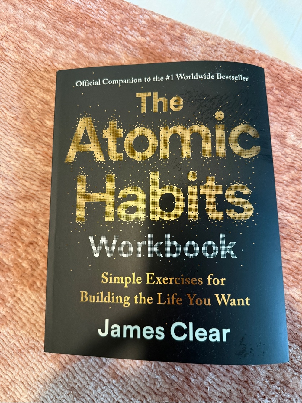The Atomic Habits Workbook — Black